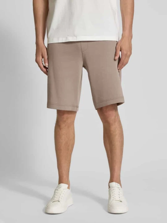Zdjęcie produktu Szorty z dzianiny dresowej z elastycznym pasem Armani Exchange