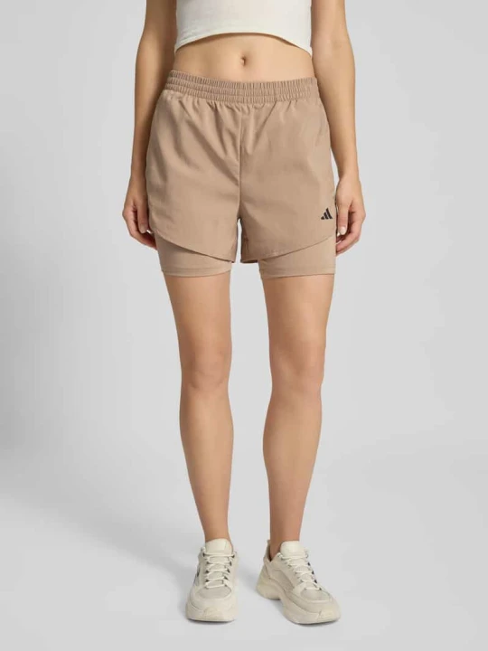 Zdjęcie produktu Szorty z elastycznym pasem Adidas