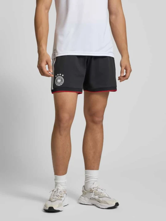 Zdjęcie produktu Szorty z elastycznym pasem Adidas Czarny