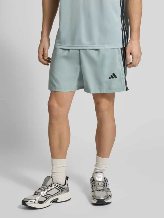 Zdjęcie produktu Szorty z elastycznym pasem Adidas Miętowy
