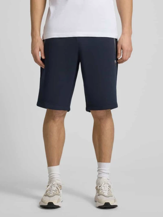 Zdjęcie produktu Szorty z elastycznym pasem EA7 Emporio Armani Ciemnoniebieski