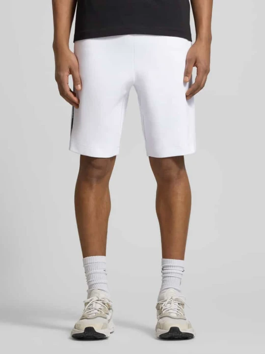 Zdjęcie produktu Szorty z elastycznym pasem EA7 Emporio Armani Biały