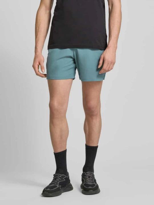 Zdjęcie produktu Szorty z elastycznym pasem i logo Under Armour Miętowy