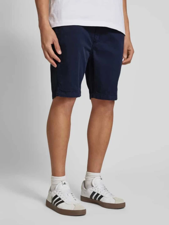 Zdjęcie produktu Szorty z elastycznym pasem i tunelem Alpha Industries Granatowy