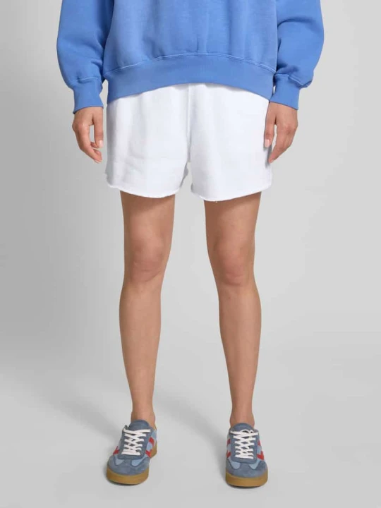 Zdjęcie produktu Szorty z elastycznym pasem i tunelem Polo Ralph Lauren Biały