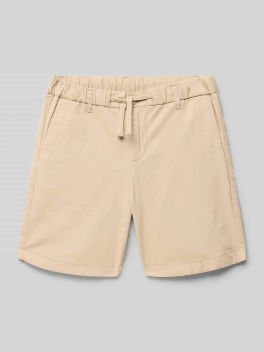 Zdjęcie produktu Szorty z elastycznym pasem i wpuszczanymi kieszeniami model ‘JAIDEN’ Jack&Jones Piaskowy