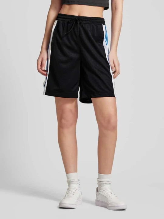Zdjęcie produktu Szorty z elastycznym pasem model ‘ADIBRK’ adidas Originals Czarny