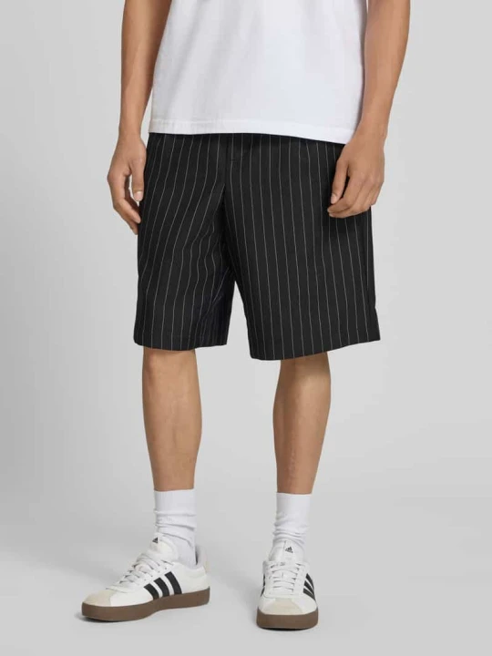 Zdjęcie produktu Szorty z elastycznym pasem model 'CRISTIANO' Redefined Rebel Czarny