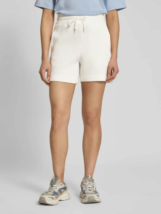 Zdjęcie produktu Szorty z elastycznym pasem model ‘ELLY’ Guess Écru