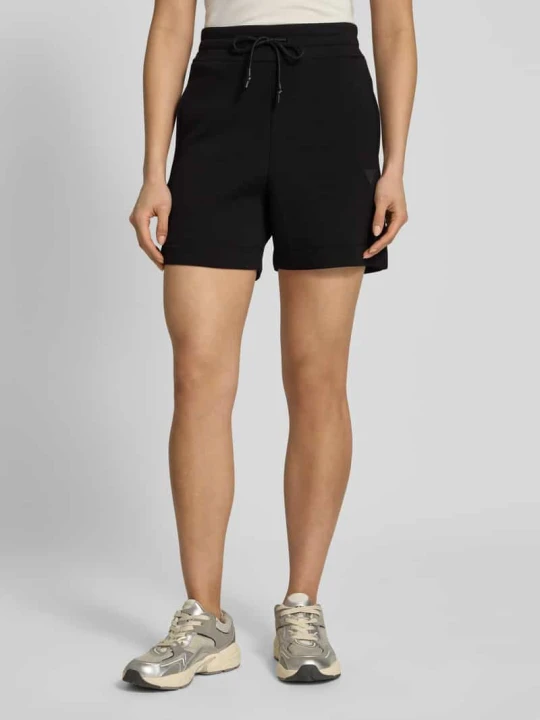 Zdjęcie produktu Szorty z elastycznym pasem model ‘ELLY’ Guess Czarny