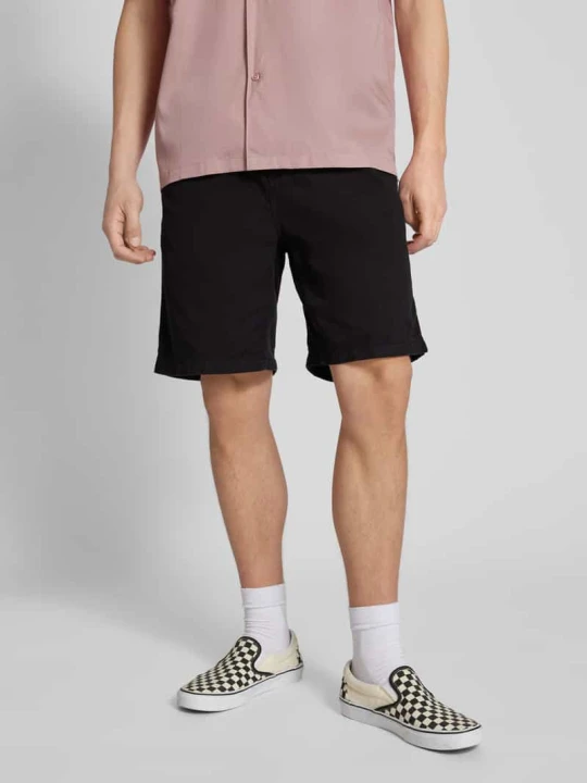 Zdjęcie produktu Szorty z elastycznym pasem model 'FLINT' Carhartt WIP Czarny