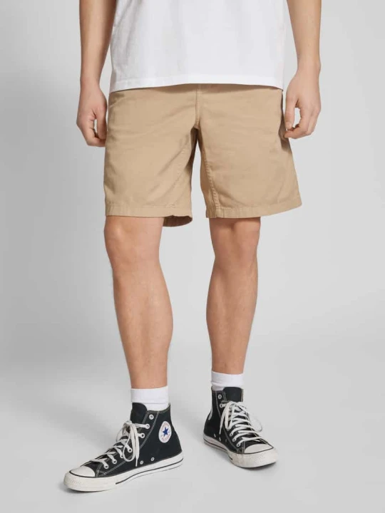 Zdjęcie produktu Szorty z elastycznym pasem model ‘FLINT’ Carhartt WIP Beżowy