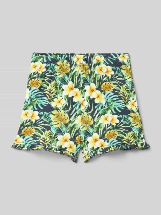Zdjęcie produktu Szorty z elastycznym pasem model ‘FRITTA’ NAME IT Granatowy