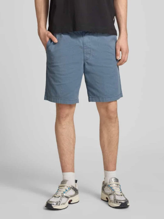 Zdjęcie produktu Szorty z elastycznym pasem model 'JAIDEN CARTER' Jack&Jones Niebieski