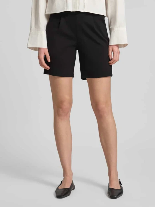 Zdjęcie produktu Szorty z elastycznym pasem model 'Kate' Ichi Czarny