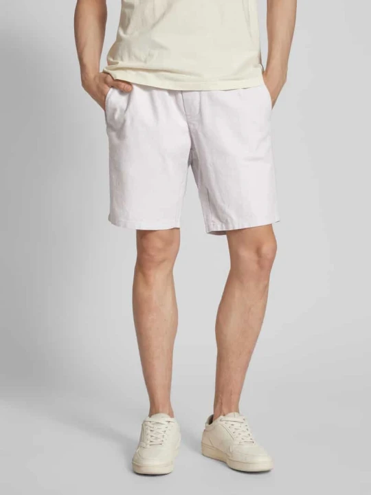 Zdjęcie produktu Szorty z elastycznym pasem model ‘LINUS’ Only & Sons Brudnoróżowy