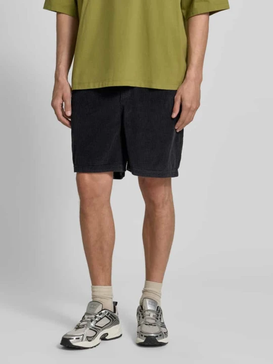 Zdjęcie produktu Szorty z elastycznym pasem model 'PADOW' American Vintage Antracytowy