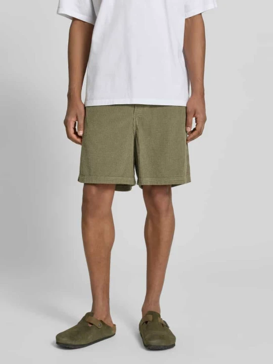 Zdjęcie produktu Szorty z elastycznym pasem model 'PADOW' American Vintage Khaki