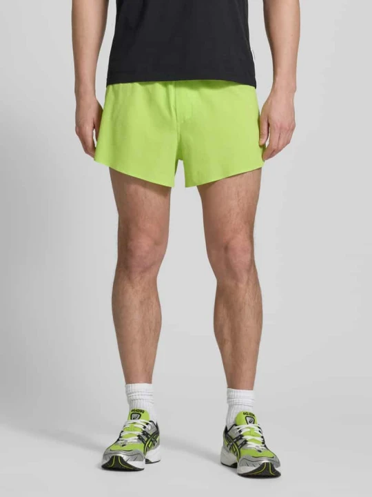 Zdjęcie produktu Szorty z elastycznym pasem model 'SENSE AERO' Salomon Neonowy żółty