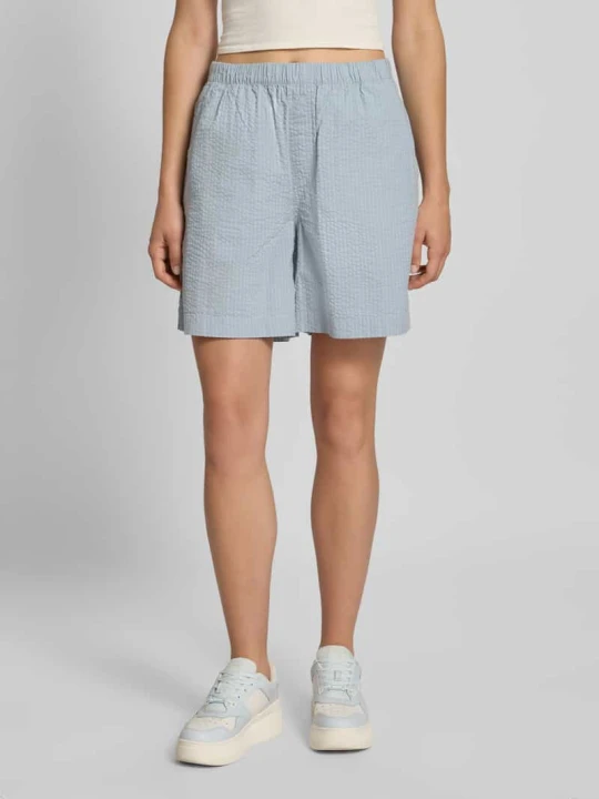 Zdjęcie produktu Szorty z elastycznym pasem model ‘Toland’ Carhartt WIP Jasnoniebieski