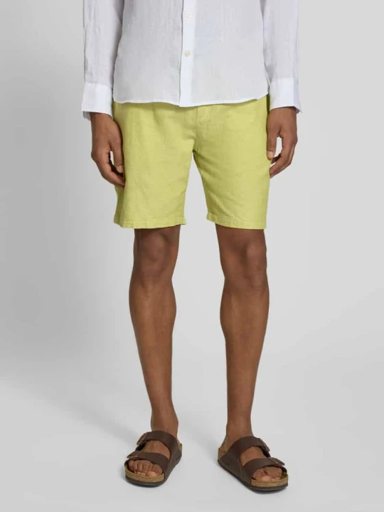 Zdjęcie produktu szorty z elastycznym pasem Scotch & Soda Trawiasty zielony