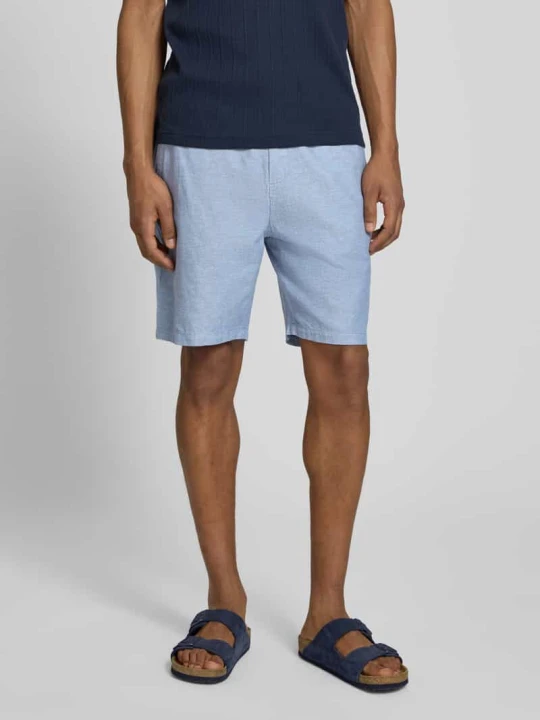 Zdjęcie produktu szorty z elastycznym pasem Scotch & Soda Błękitny