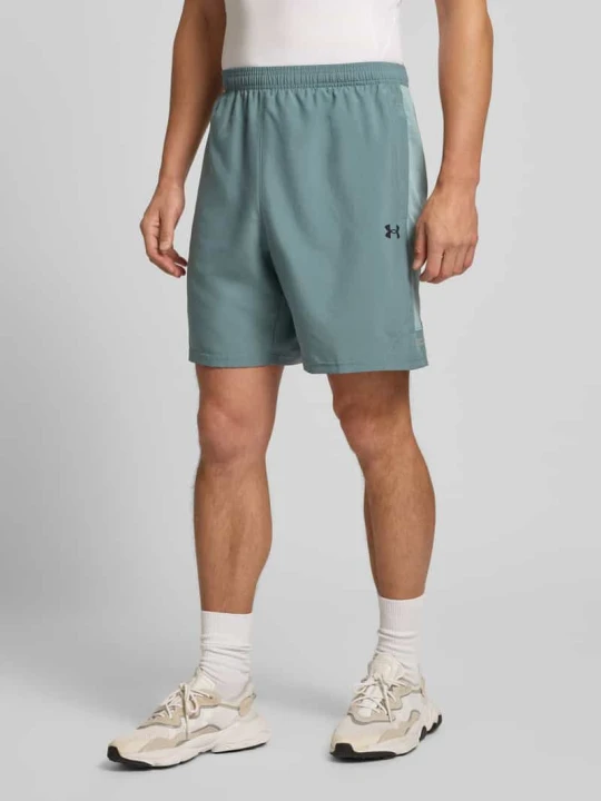Zdjęcie produktu Szorty z elastycznym pasem Under Armour Miętowy