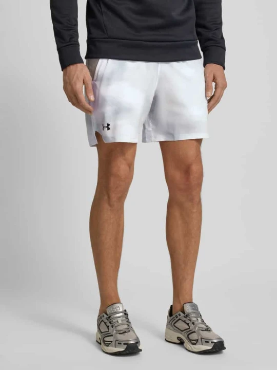 Zdjęcie produktu Szorty z elastycznym pasem Under Armour Jasnoszary