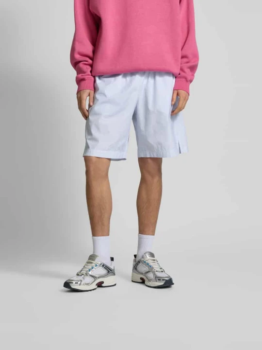 Zdjęcie produktu Szorty z elastycznym pasem Vetements Jasnoniebieski
