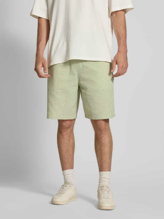 Zdjęcie produktu Szorty z fakturowanym wzorem model ‘Toland’ Carhartt WIP Jasnozielony