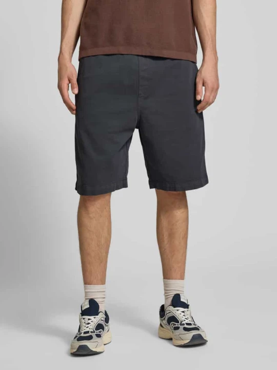 Zdjęcie produktu Szorty z kieszenią z tyłu model 'Floyde' Carhartt WIP Antracytowy
