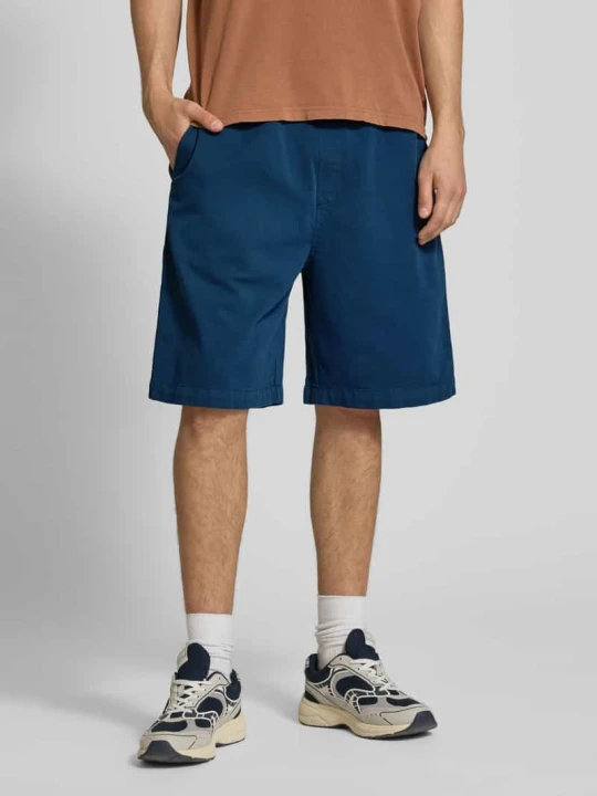 Zdjęcie produktu Szorty z kieszenią z tyłu model 'Floyde' Carhartt WIP Ciemnoniebieski