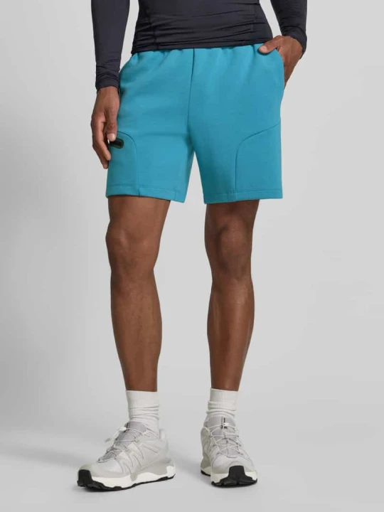 Zdjęcie produktu szorty z kieszenią zapinaną na zamek błyskawiczny Under Armour Petrol