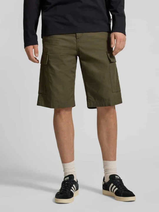 Zdjęcie produktu Szorty z kieszeniami cargo Carhartt WIP Khaki