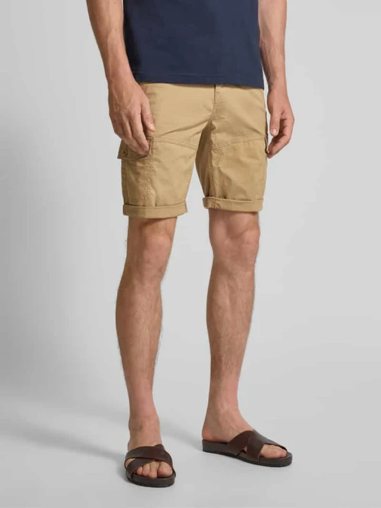 Zdjęcie produktu Szorty z kieszeniami cargo Lerros Khaki