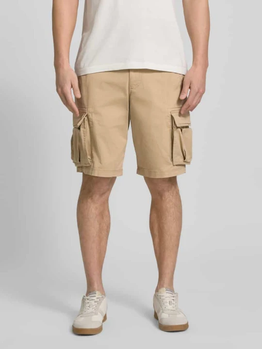 Zdjęcie produktu Szorty z kieszeniami cargo model 'NEW 24' GAP Khaki