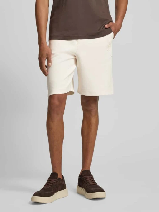 Zdjęcie produktu Szorty z kieszeniami wpuszczanymi model 'Joseignacio' JOOP! Złamany biały