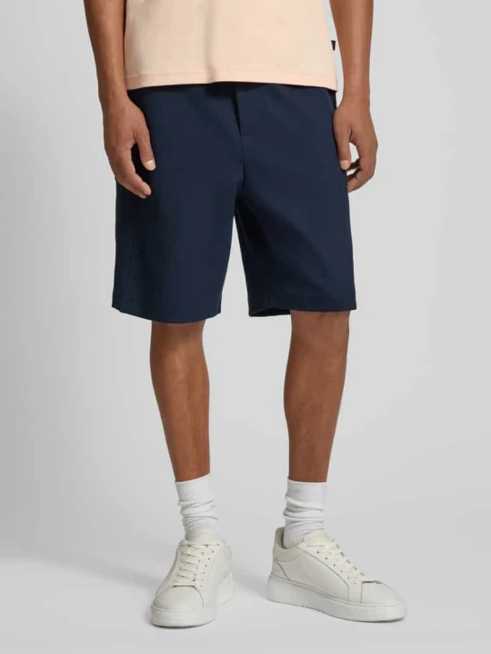 Zdjęcie produktu Szorty z kieszeniami wpuszczanymi model 'Joseignacio' JOOP! Niebieski