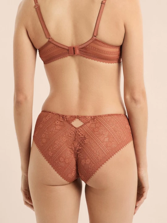 Zdjęcie produktu Szorty z koronki Etam Blush