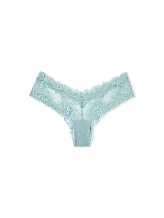 Zdjęcie produktu Szorty z koronki Etam bleu