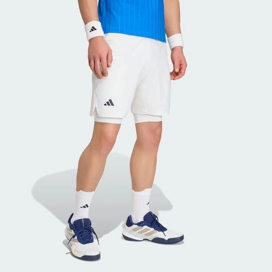 Zdjęcie produktu SZORTY Z LEGGINSAMI TENNIS CLIMACOOL Adidas biały