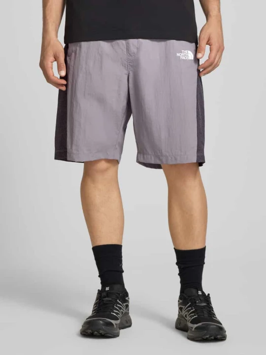 Zdjęcie produktu Szorty z logo i pasek The North Face Jasnoszary