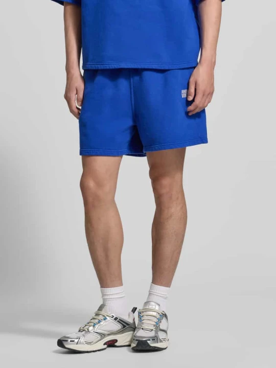 Zdjęcie produktu Szorty z logo model 'PLIZZY' American Vintage Królewski niebieski