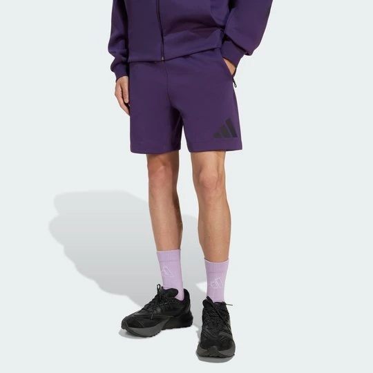 Zdjęcie produktu Szorty Z.N.E. Adidas Aurora Plum