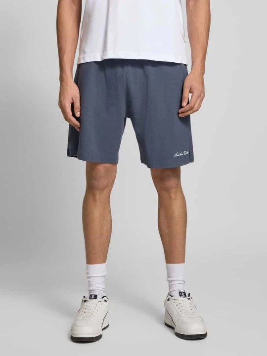 Zdjęcie produktu Szorty z nadrukiem z logo i wpuszczanymi kieszeniami Another Cotton Lab