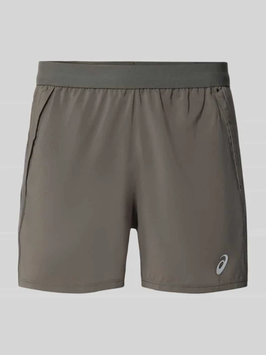Zdjęcie produktu Szorty z nadrukiem z logo model 'ROAD 5IN' Asics Czarny