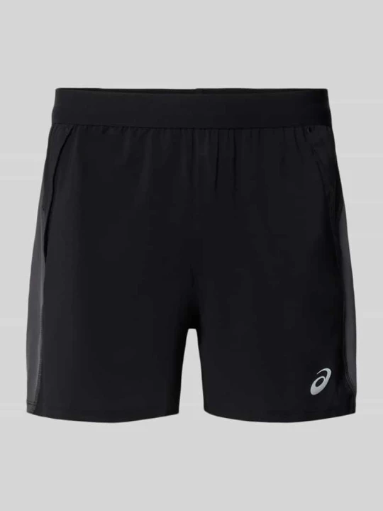 Zdjęcie produktu Szorty z nadrukiem z logo model 'ROAD 5IN' Asics Średnioszary