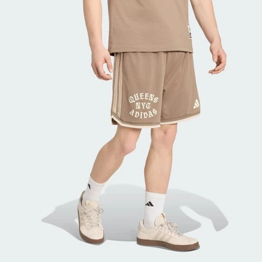 Zdjęcie produktu Szorty z siateczką adidas MARVEL SPIDER-MAN Khaki Six