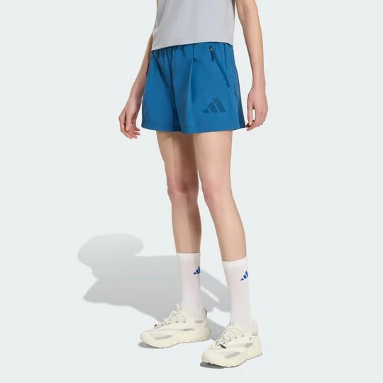Zdjęcie produktu Szorty z tkaniny adidas Z.N.E. Dusky Petrol