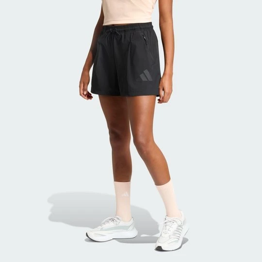 Zdjęcie produktu Szorty z tkaniny adidas Z.N.E. czarny